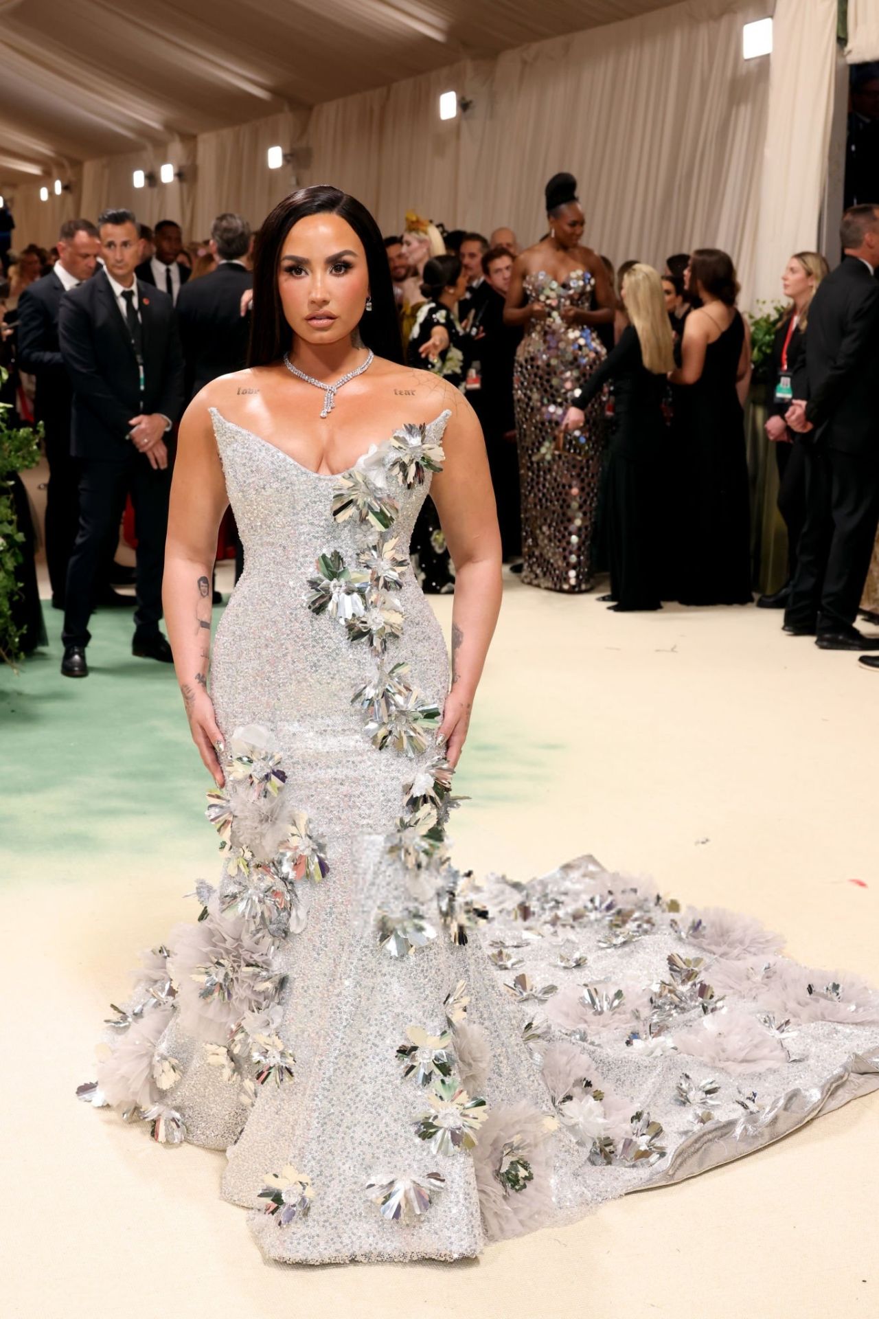 Demi Lovato at Met Gala 2024 in New York City10